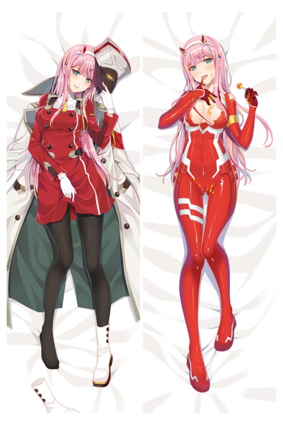 Darling in the Franxx Zero Two 002 Anime Dakimakura Pillow Cover