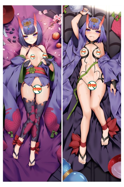 Fate Grand Order Shuten Douji Anime Dakimakura Pillow Cover