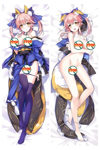Fate Grand Order Tamamo no Mae Anime Dakimakura Pillow Cover