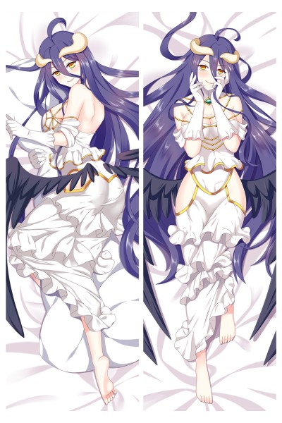 Overlord Albedo Anime Dakimakura Pillow Cover
