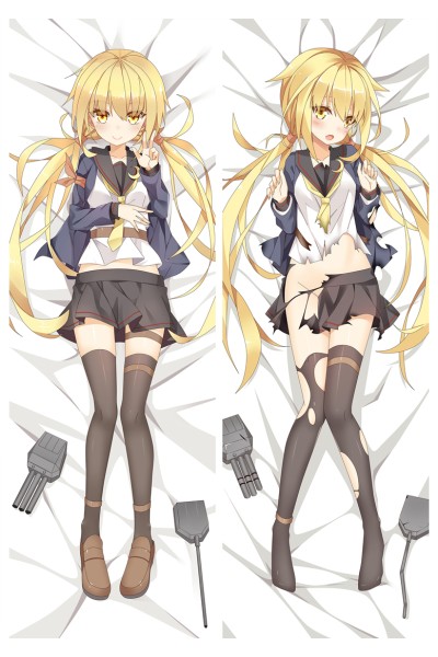 Kantai Collection Satsuki Anime Dakimakura Pillow Cover
