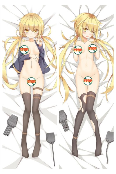 Kantai Collection Satsuki Anime Dakimakura Pillow Cover