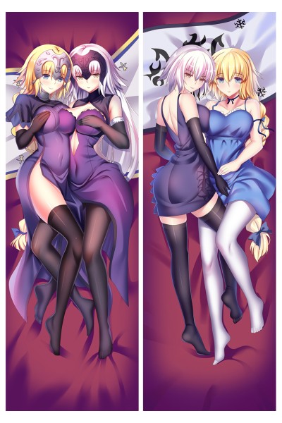 Fate Grand Order Jeanne d'Arc Alter Anime Dakimakura Pillow Cover