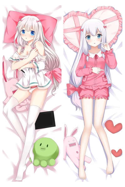 Eromanga Sensei Sagiri Izumi Anime Dakimakura Pillow Cover