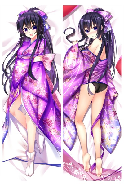 Date A Live Tohka Yatogami Anime Dakimakura Pillow Cover