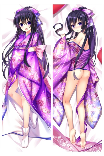 Date A Live Tohka Yatogami Anime Dakimakura Pillow Cover