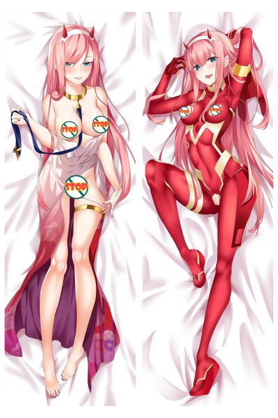 Darling in the Franxx Code:002 Zero Two Anime Dakimakura Pillow Cover