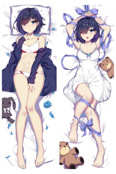 Darling in the Franxx Code:015 Ichigo Anime Dakimakura Pillow Cover