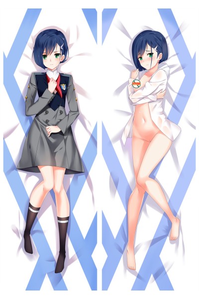 Darling in the Franxx Code:015 Ichigo Anime Dakimakura Pillow Cover