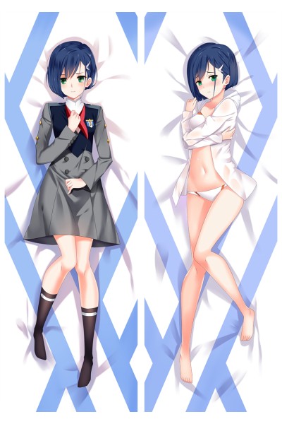 Darling in the Franxx Code:015 Ichigo Anime Dakimakura Pillow Cover