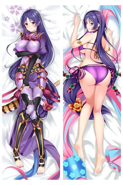 Fate Grand Order Minamoto no Yorimitsu Anime Dakimakura Pillow Cover