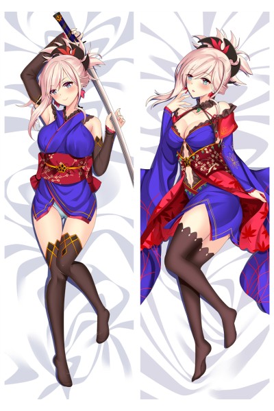 Fate Grand Order Okita Sōji Anime Dakimakura Pillow Cover