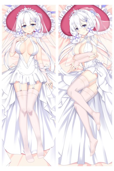 Azur Lane Illustrious Anime Dakimakura Pillow Cover