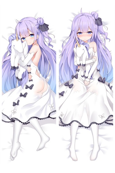 Azur Lane HMS Unicorn Anime Dakimakura Pillow Cover