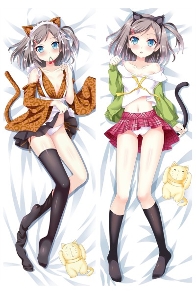 The "Hentai" Prince and the Stony Cat Tsukiko Tsutsukakushi Anime Dakimakura Pillow Cover