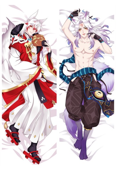 Onmyoji Youko Anime Dakimakura Pillow Cover