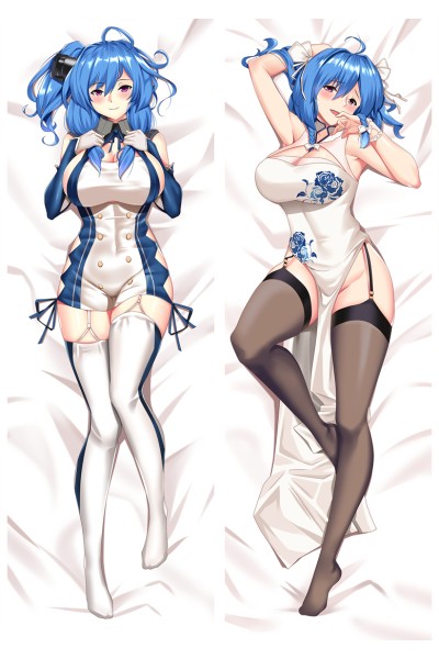 Azur Lane USS St. Louis CL-49 Anime Dakimakura Pillow Cover