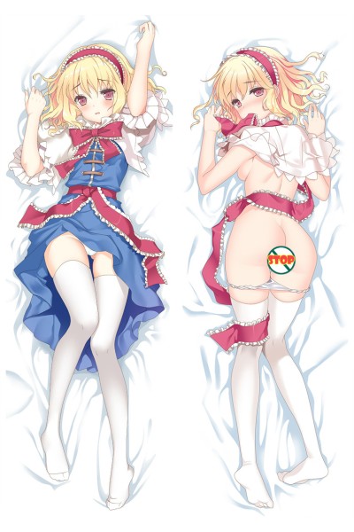 TouHou Project Alice Margatroid Anime Dakimakura Pillow Cover