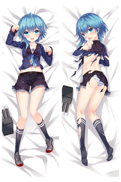 Kantai Collection Minazuki Anime Dakimakura Pillow Cover