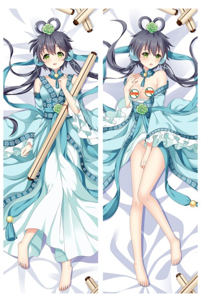 VOCALOID 3 Luo Tianyi Anime Dakimakura Pillow Cover