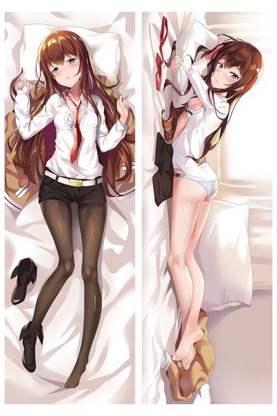 Steins;Gate Kurisu Makise Anime Dakimakura Pillow Cover