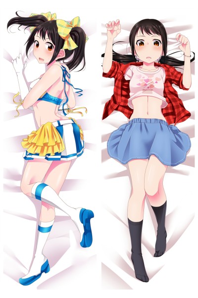 The Idolmaster Cinderella Girls Yazawa Nico Anime Dakimakura Pillow Cover