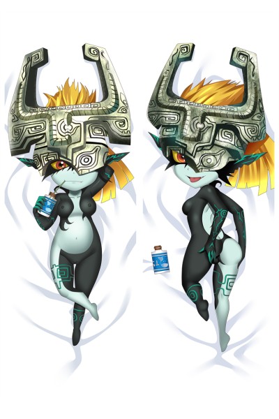The Legend of Zelda Midna Anime Dakimakura Pillow Cover