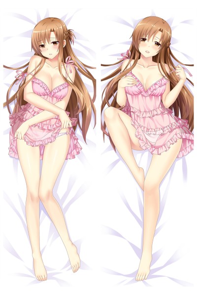 Sword Art Online Asuna Yuuki Anime Dakimakura Pillow Cover