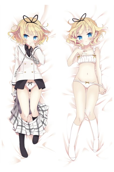 Is the Order a Rabbit Kirima Syaro Anime Dakimakura Pillow Cover