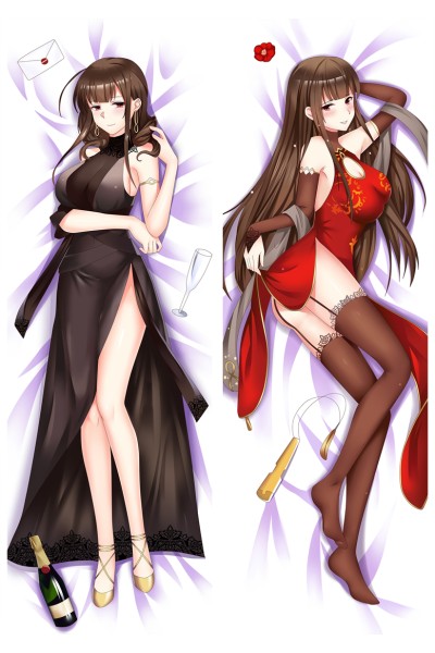 Girls' Frontline DSR-50 Anime Dakimakura Pillow Cover