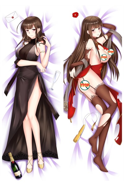 Girls' Frontline DSR-50 Anime Dakimakura Pillow Cover
