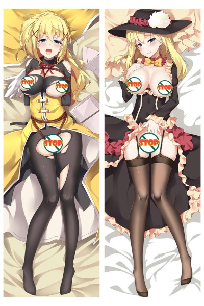 KonoSuba God's Blessing on This Wonderful World Darkness Anime Dakimakura Pillow Cover