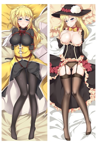 KonoSuba God's Blessing on This Wonderful World Darkness Anime Dakimakura Pillow Cover