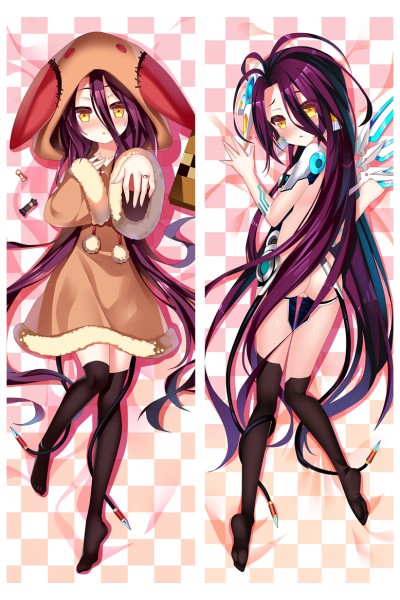 NO GAME NO LIFE Shuvi Dola Anime Dakimakura Pillow Cover