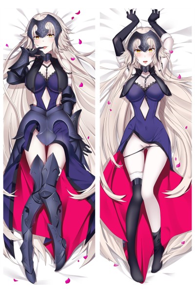 Fate Grand Order FGO Jeanne d'Arc alter Anime Dakimakura Pillow Cover