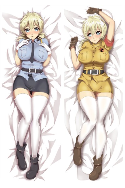 HELLSING Seras Victoria Anime Dakimakura Pillow Cover