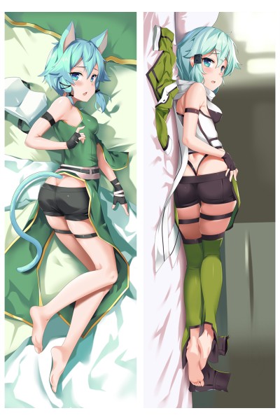 Sword Art Online Asada Shino Anime Dakimakura Pillow Cover