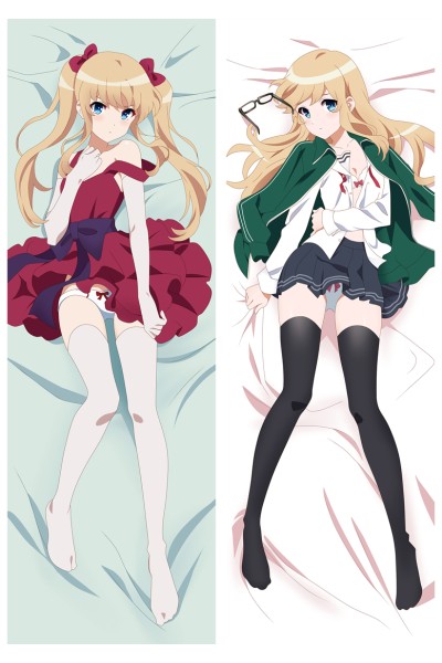 Saekano How to Raise a Boring Girlfriend Eriri Spencer Sawamura Anime Dakimakura Pillow Cover