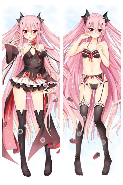 Seraph of the End Krul Tepes Anime Dakimakura Pillow Cover
