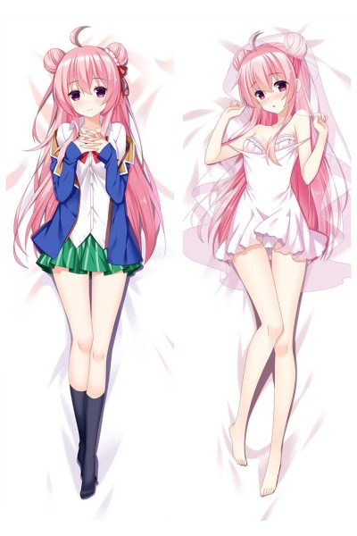Happy Sugar Life Satō Matsuzaka Anime Dakimakura Pillow Cover