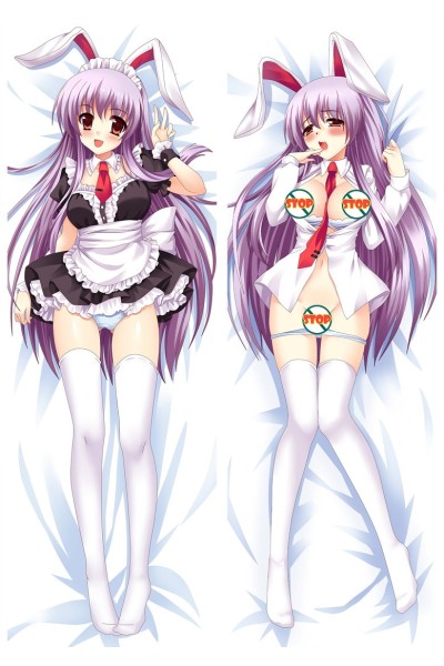 TouHou Project - Reisen Udongein Inaba Anime Dakimakura Pillow Cover
