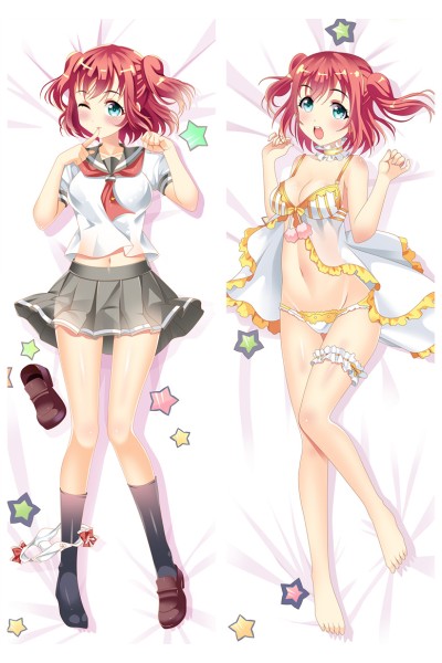 Love Live! Sunshine!! Kurosawa Ruby Anime Girl Body Pillow Cover