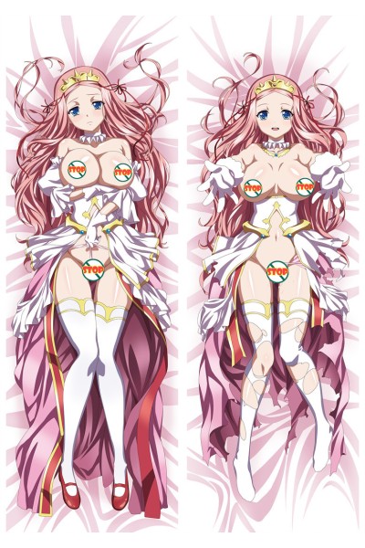 Kuroinu ~ Kedakaki Seijo wa Hakudaku ni Somaru ~ Anime Girl Body Pillow Case Cover