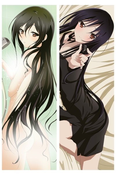 Accel World Kuroyukihime Anime Girl Body Pillow Case Cover