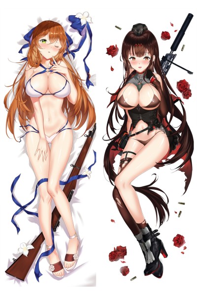 Girls' Frontline Anime Girl Body Pillow Cover