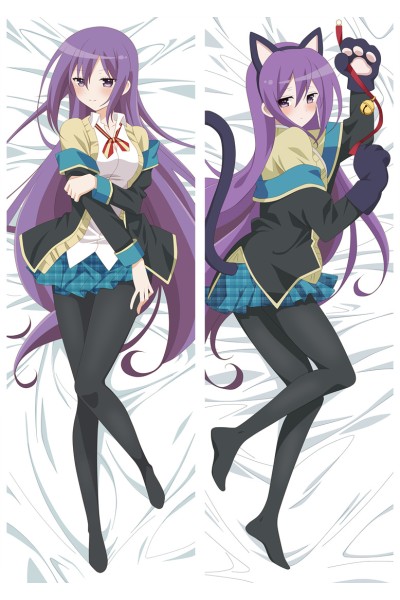 GJ Club Shinomiya Kasumi Anime Dakimakura Pillow Cover 