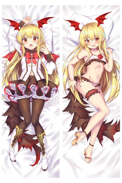Granblue Fantasy Vania Anime Dakimakura Pillow Cover 