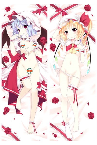 Touhou Project Anime Dakimakura Pillow Cover 