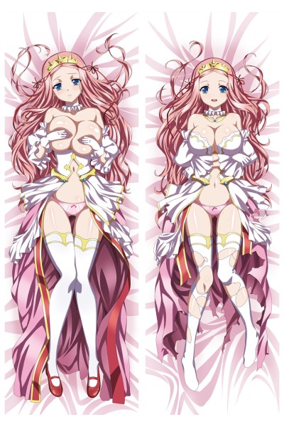 Kuroinu ~ Kedakaki Seijo wa Hakudaku ni Somaru ~ Anime Dakimakura Pillow Cover 