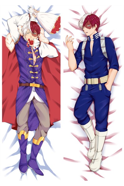My Hero Academia Todoroki Shoto Anime Dakimakura Pillow Cover H3870